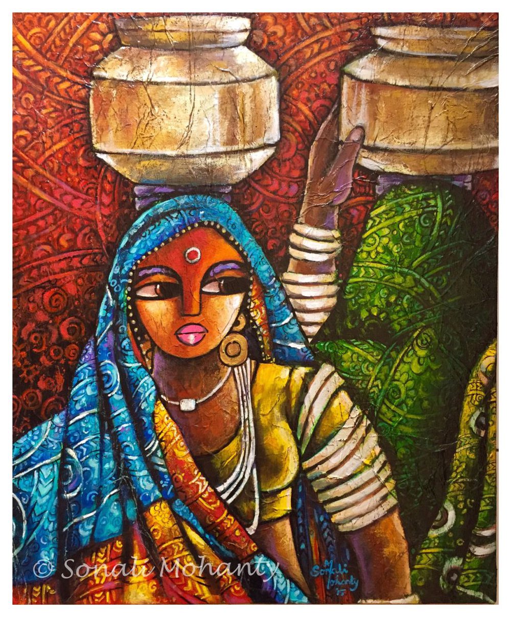 Sonali Mohanty - Paintings for Sale