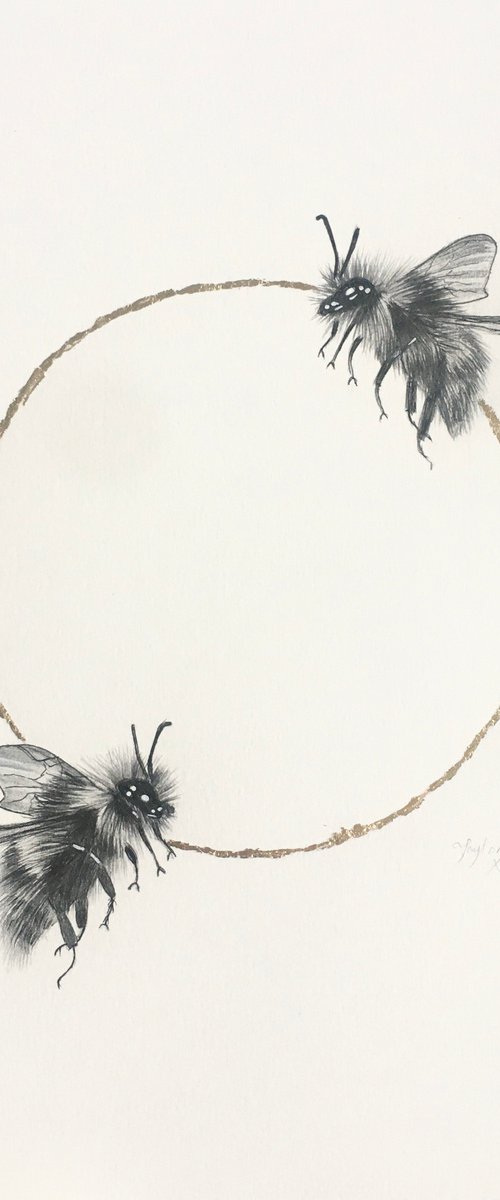 Bees by Amelia Taylor