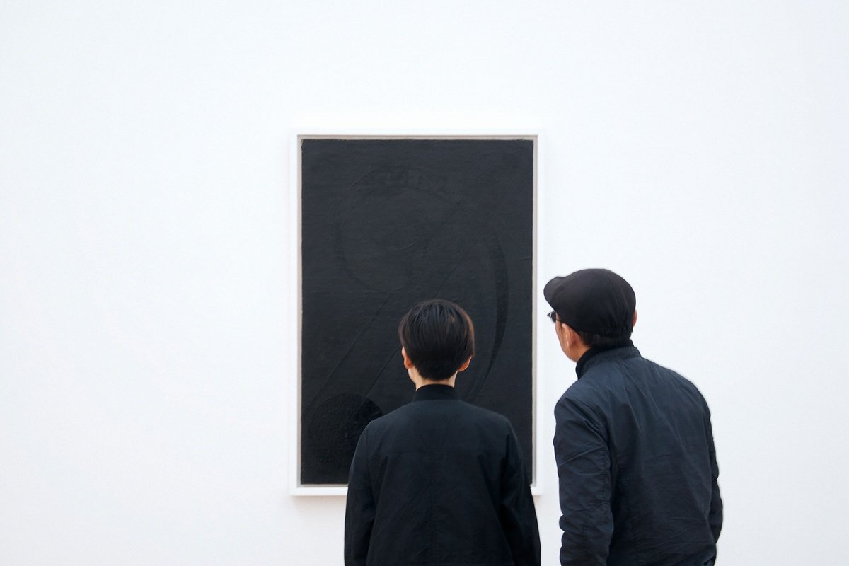 Impressionistic Portrait Photograph By Journey Gong, 24 X 16", Monochrome, Original Artwork