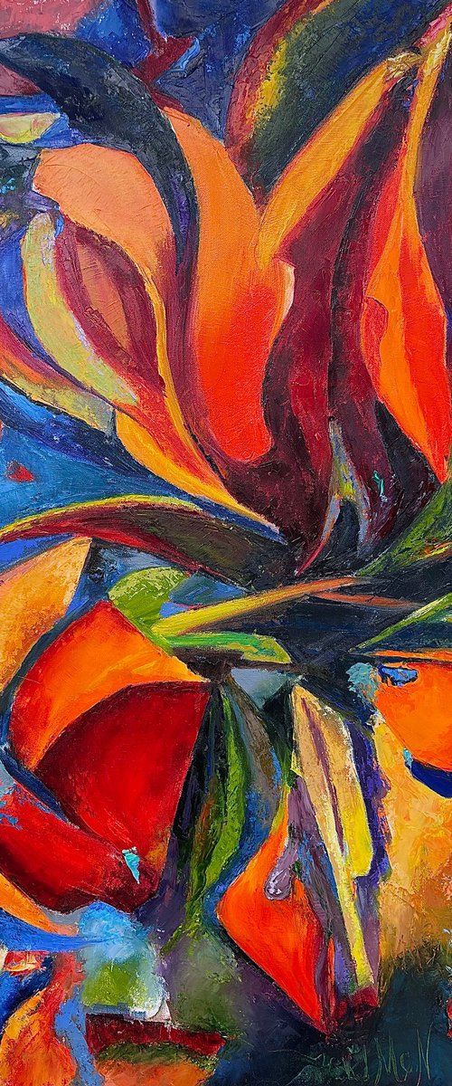 Floral Rhythm by Olga McNamara