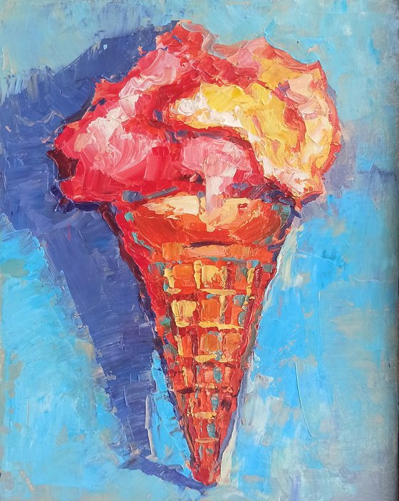 Still life - Ice cream