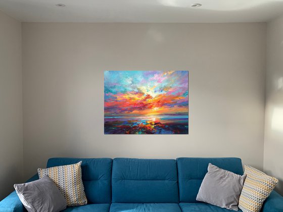 Abstract seascape 01