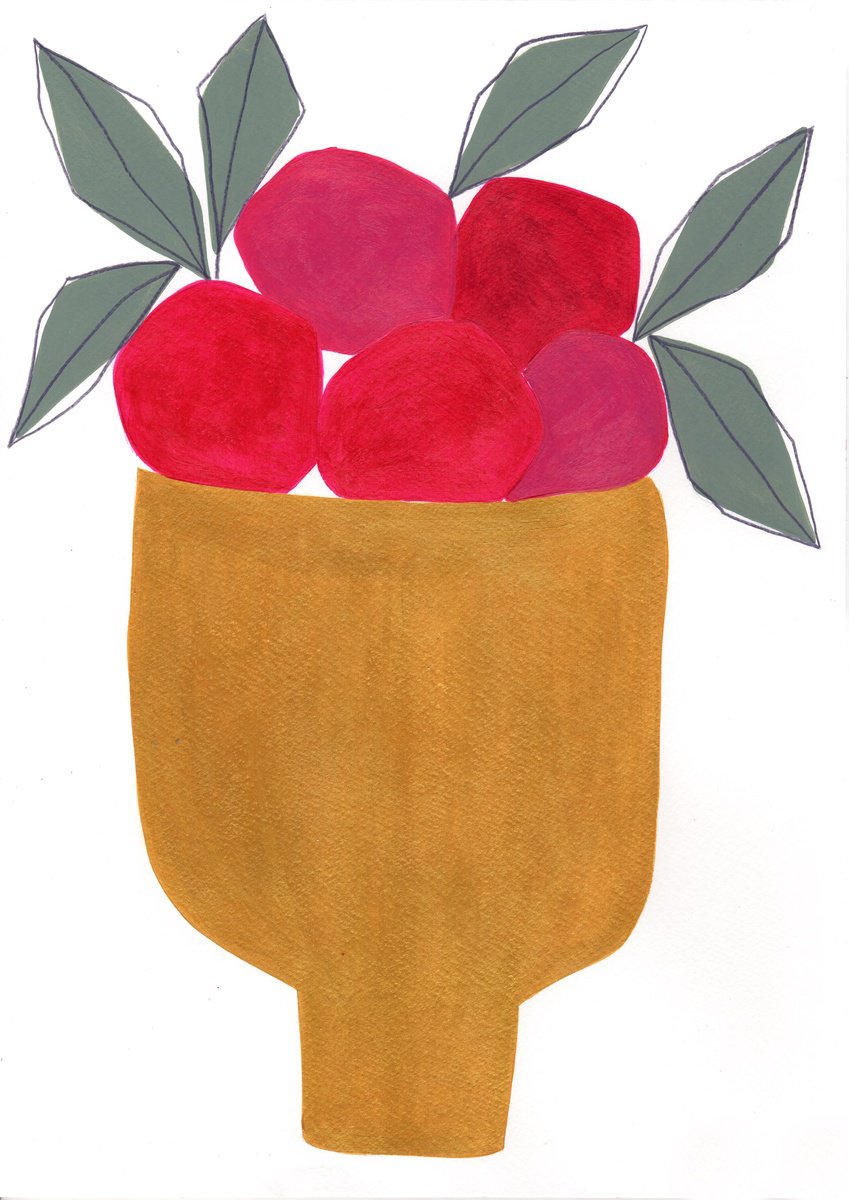 Golden and Magenta Love 4 by Marisa Anon