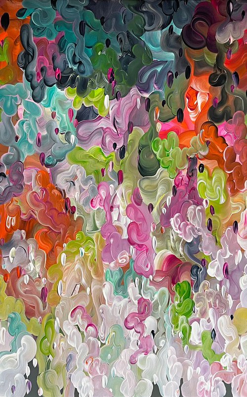 ‘Cascade of Becoming' by Tatiana Georgieva