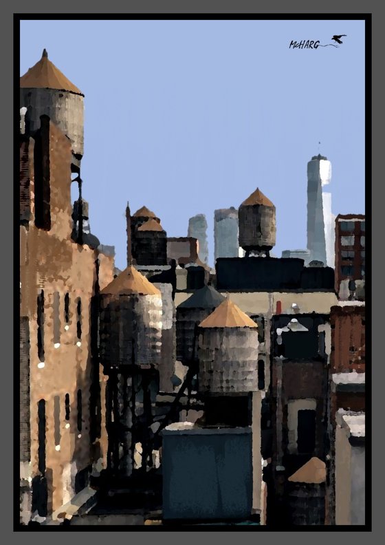 NEW YORK ROOFTOPS