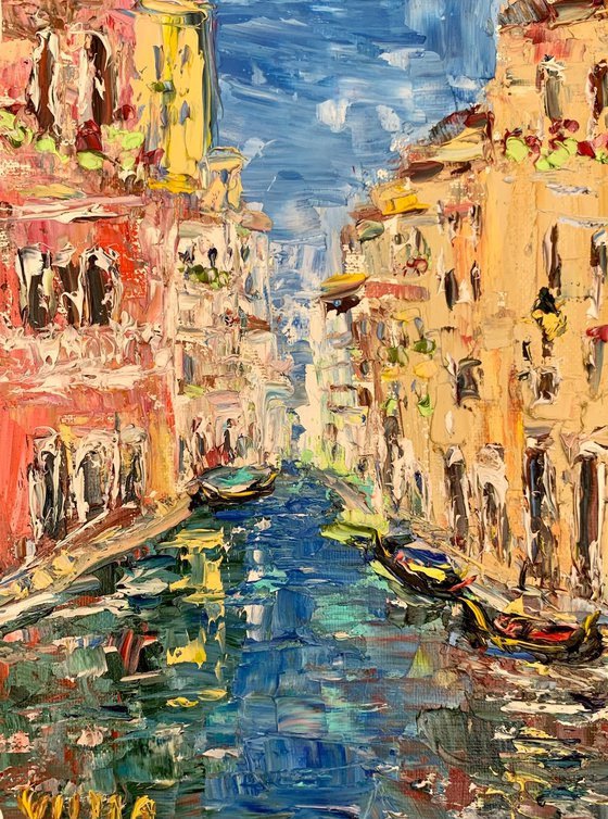 Colours of Venice
