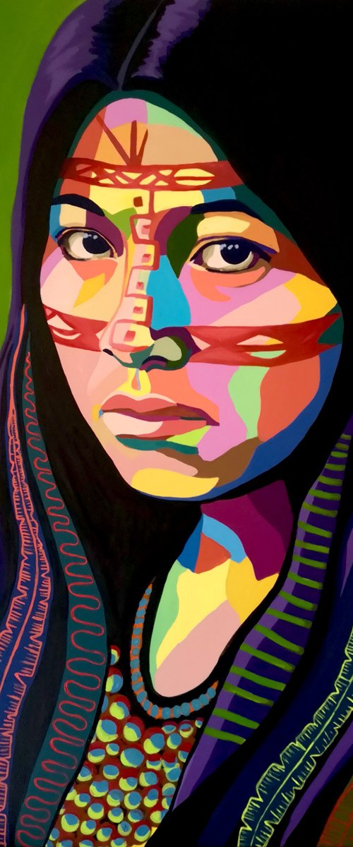 Kichwa Woman​ by Gisella Stapleton