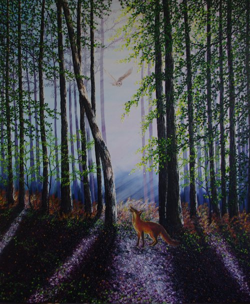 Twilight Hunt by Hazel Thomson