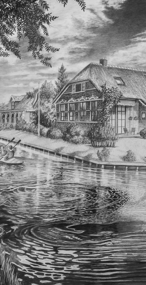 Giethoorn by Graham McKenzie-Smith