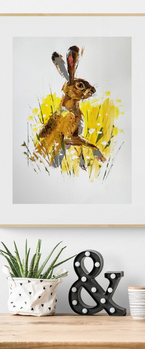 Hare by Anna Cher