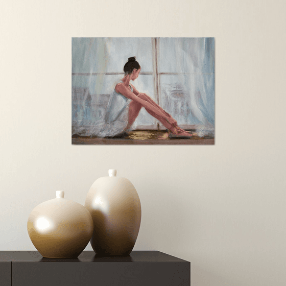 Ballerina IV / ORIGINAL PAINTING