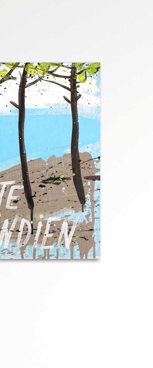 Ete indien by Isabelle Pelletane