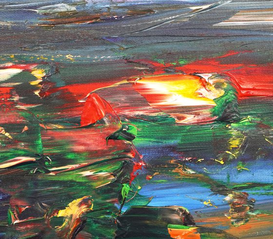 Landscape Evening Clouds D 1