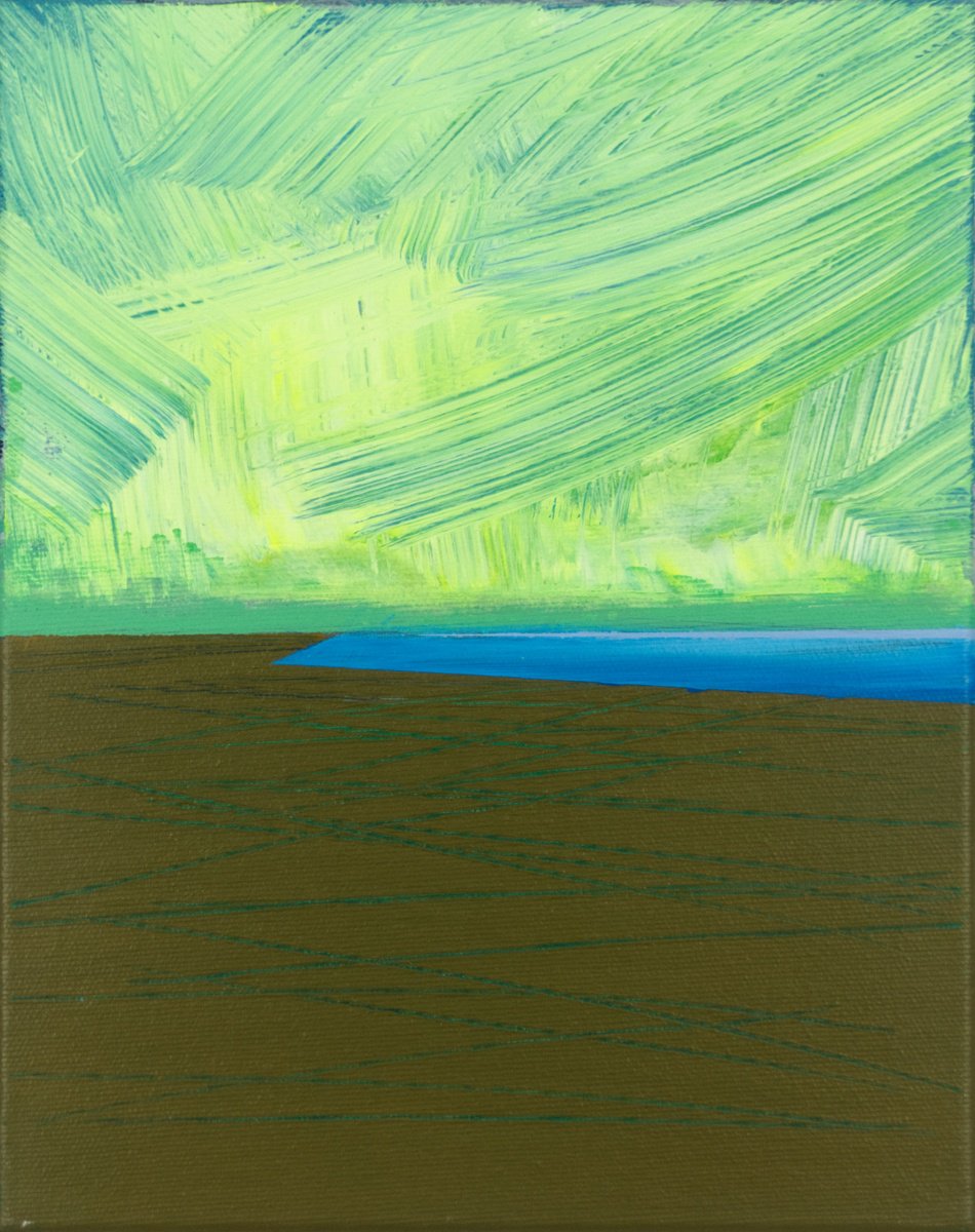 Area 17 By Katrin Roth, 9 X 12, Artwork For Sale On Artfinder