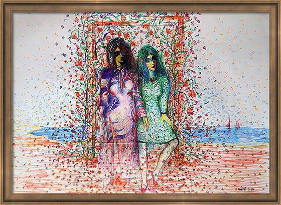 Fantasy with Flowers 326