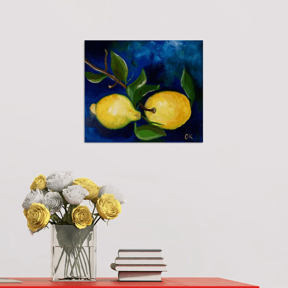 LEMONS.. Still life.#5