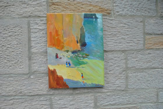 Golden Cliffs