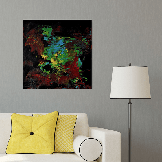 BLIND PAINTING EXPERIMENT 2