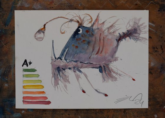 Fishes ( A+) 3 pieces