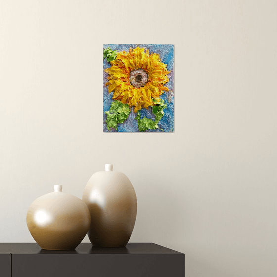 Sunflower Delight  Commission