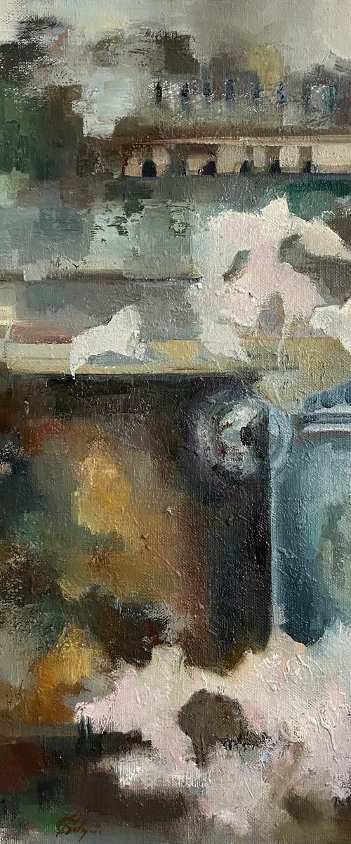 Old Fresco by Junija (Yuna) Galejeva