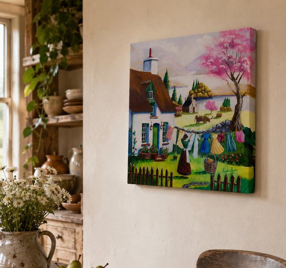 Highland Cottage Charm