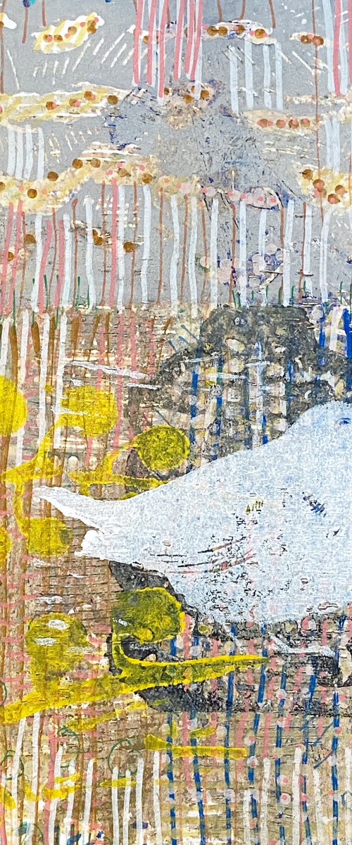 Black bird by Sidse Friis