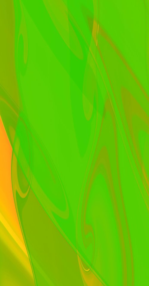 Grass in the Wind by HAL BOHNER