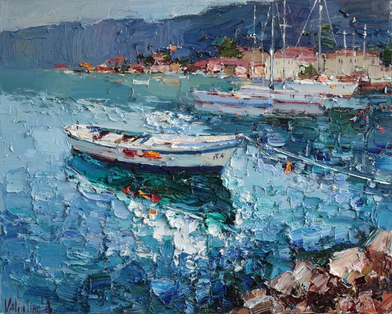 Boats in the Bay