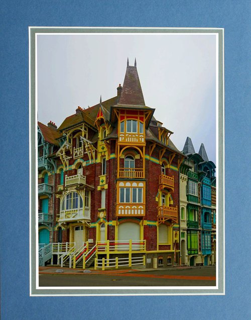 Art Nouveau, Mers Les Bains, France by Robin Clarke