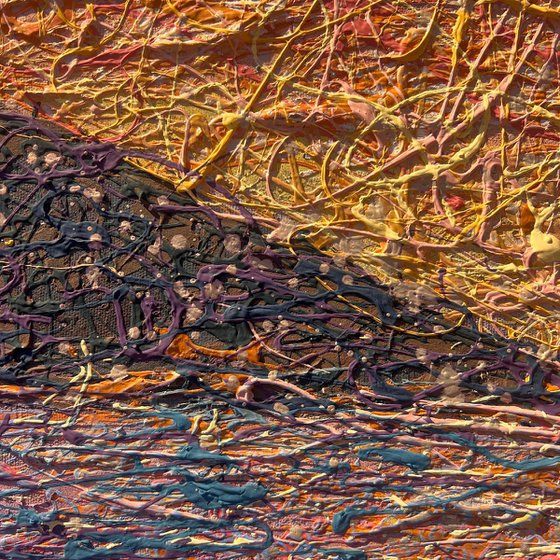 A Moment Held by Sunrise - framed