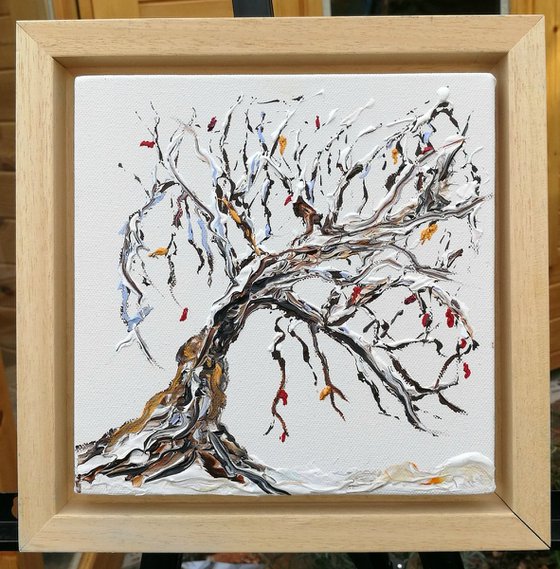 Dance of the Winter, small, framed, gorgeous