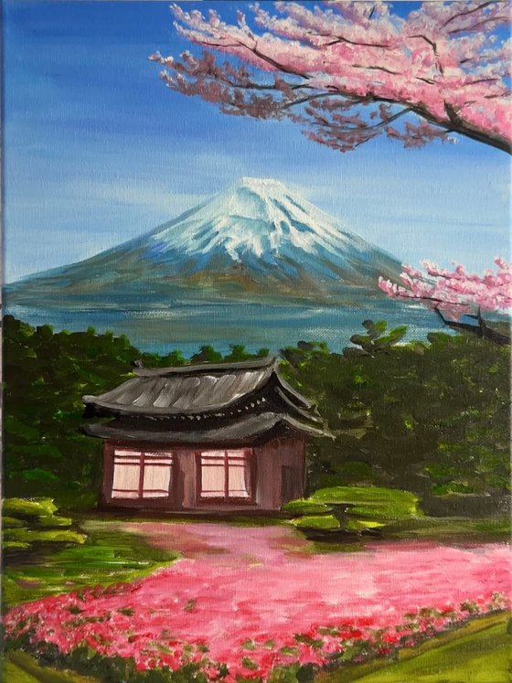 "Blooming Sakura"