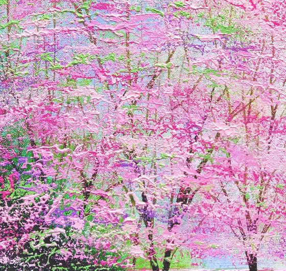 Pink Blossom Shimmer