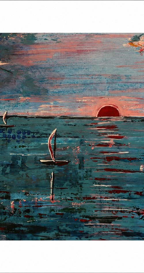 Offshore Breeze by Galina Zimmatore