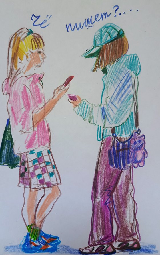 Lifestyle sketches 78