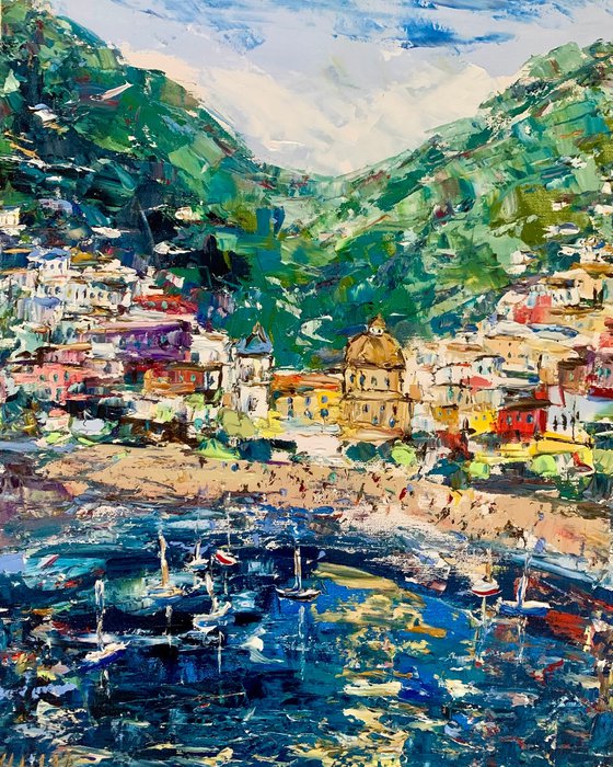 Positano, Amalfi coast