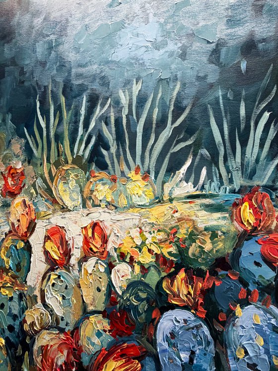 Cactus Moon