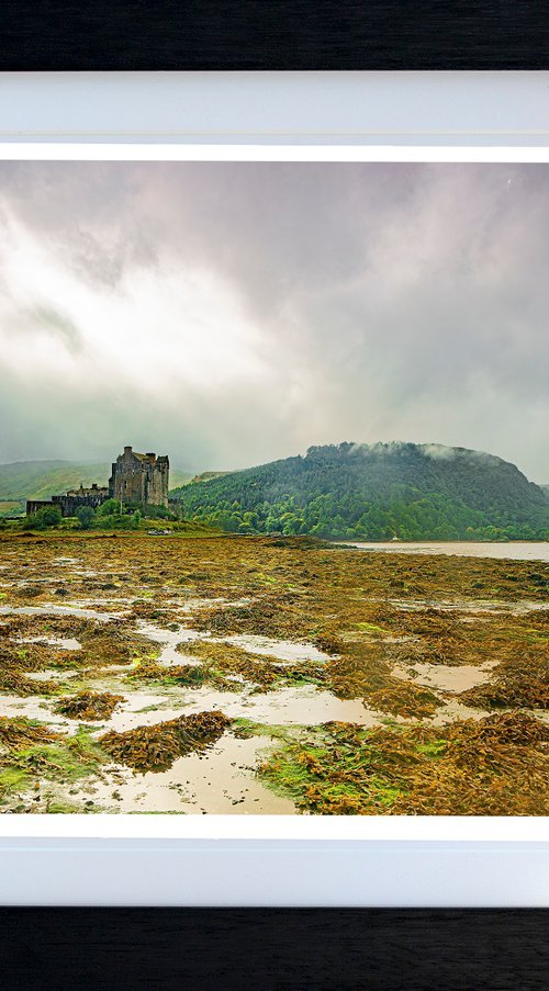 Eilean Donan Castle Northside - Kyle of Lochalsh Western Scottish Highlands by Michael McHugh