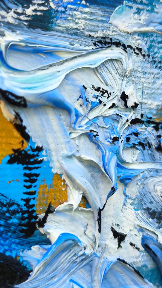 Echoes of Blue Bloom
