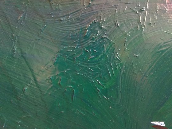 The sea" diptych