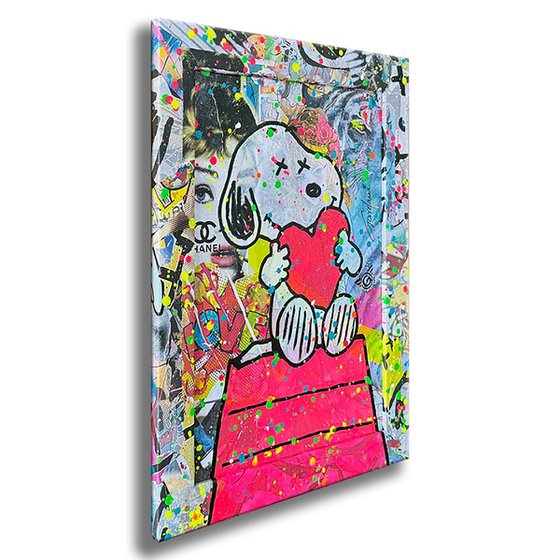 Snoopy Love More