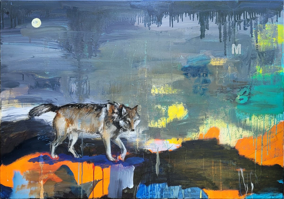 Steppenwolf by Lisa Braun