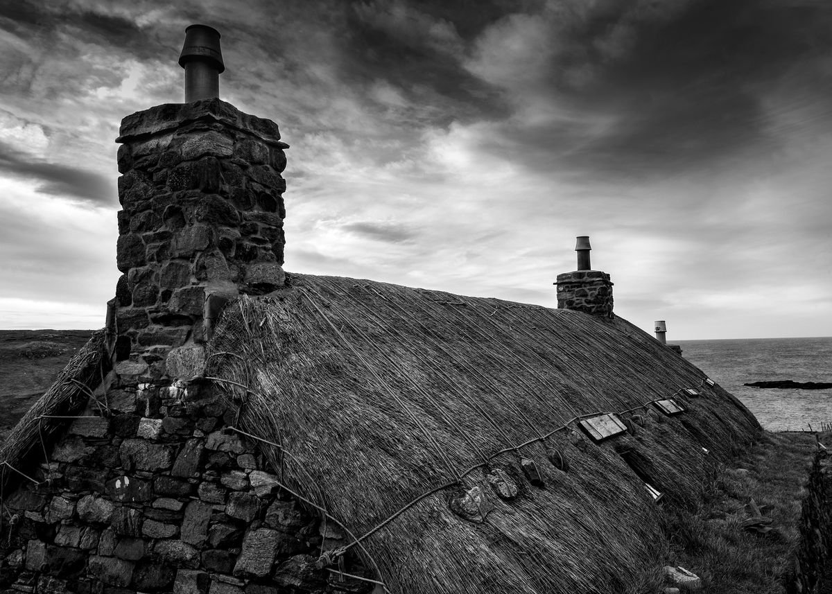 Gearrannan Blackhouse - Isle of Lewis by Stephen Hodgetts Photography