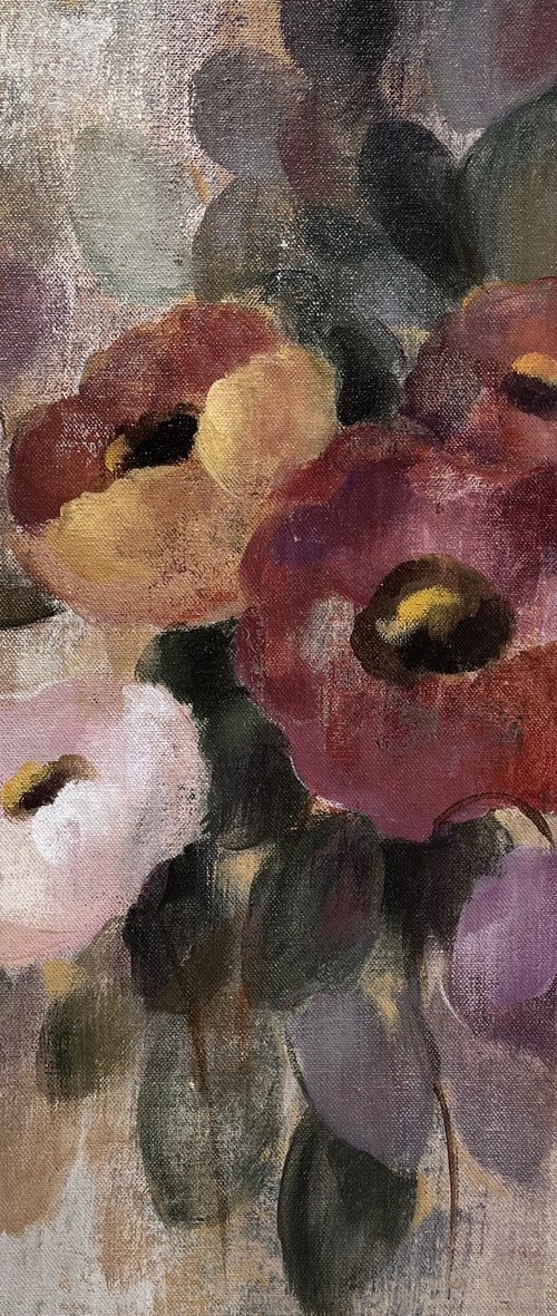 Romantic French Bouquet II by Silvia  Vassileva