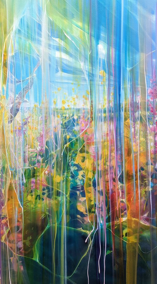 Flexing Universe by Gill Bustamante