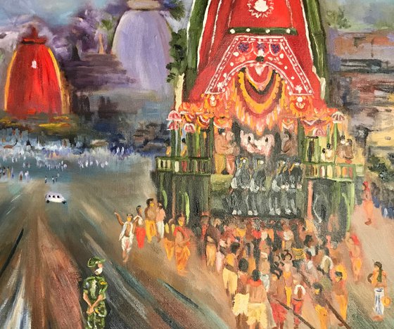 Rath Yatra 2020, chariot festival in India