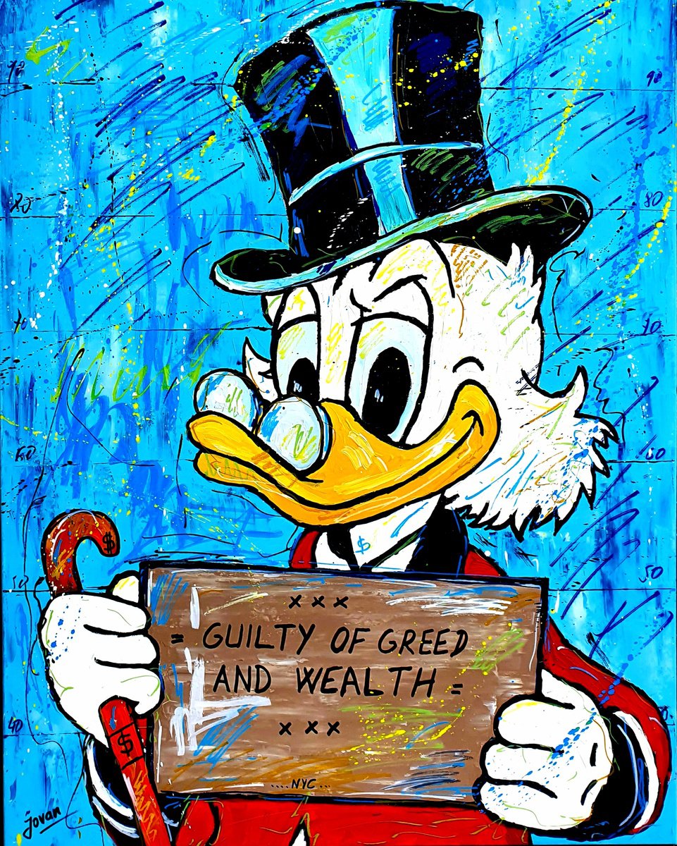 Guilty of greed and wealth by Jovan Srijemac