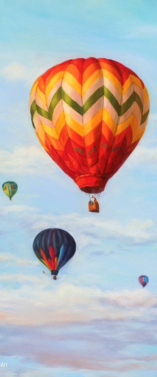 Oh Happy Day by Silvia Habán