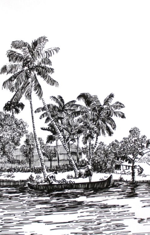 coconut farmers by Kavitha prasanna